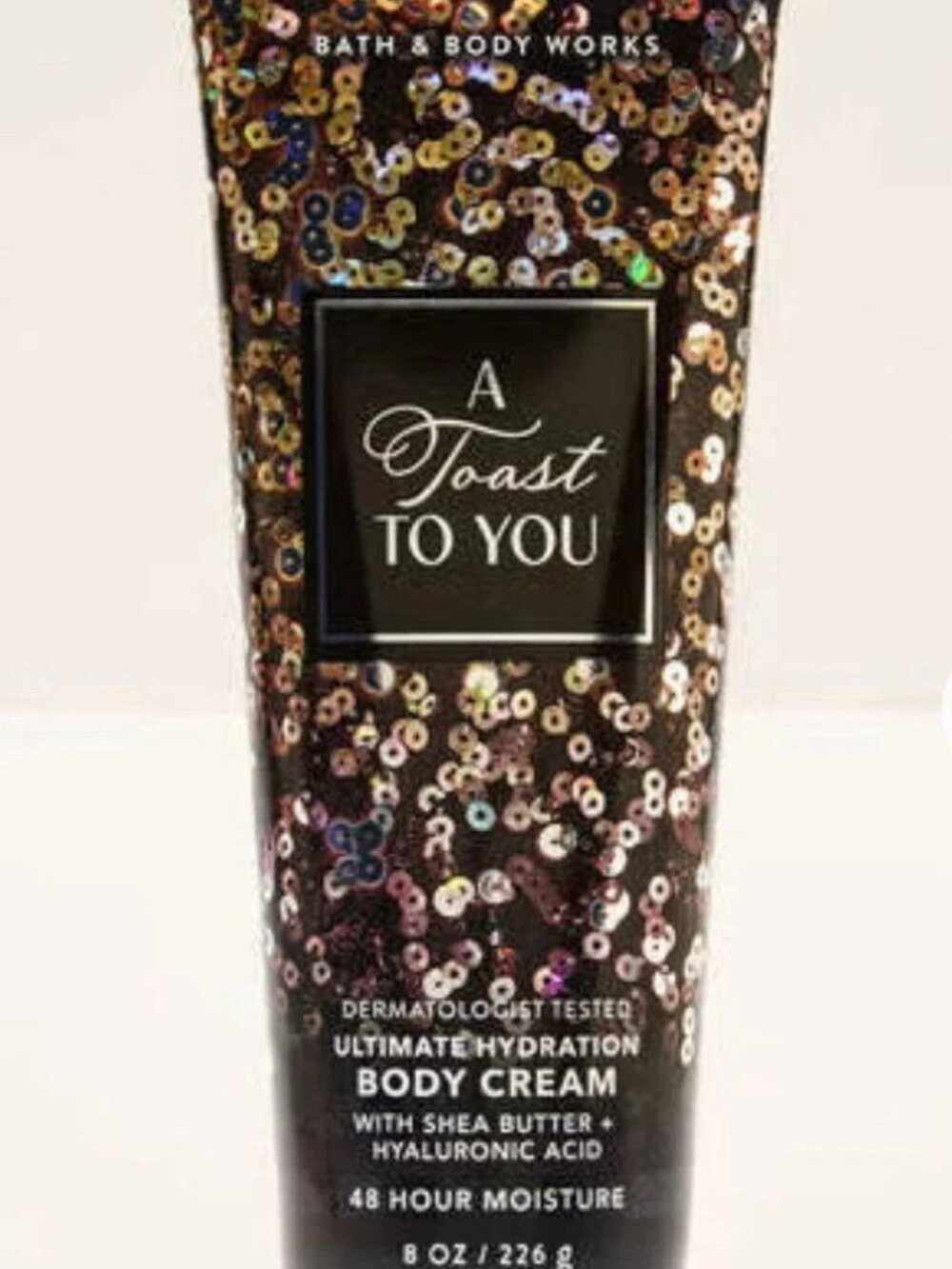 NEW Bath & Body Works A TOAST TO YOU Ultimate Hydration Body Cream 8oz